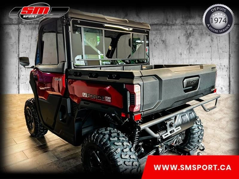 Cfmoto Uforce U10 Pro Highland 2026 alt