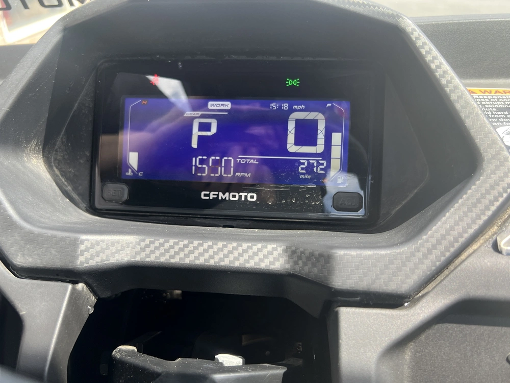 2025 Cfmoto Uforce 600 alt
