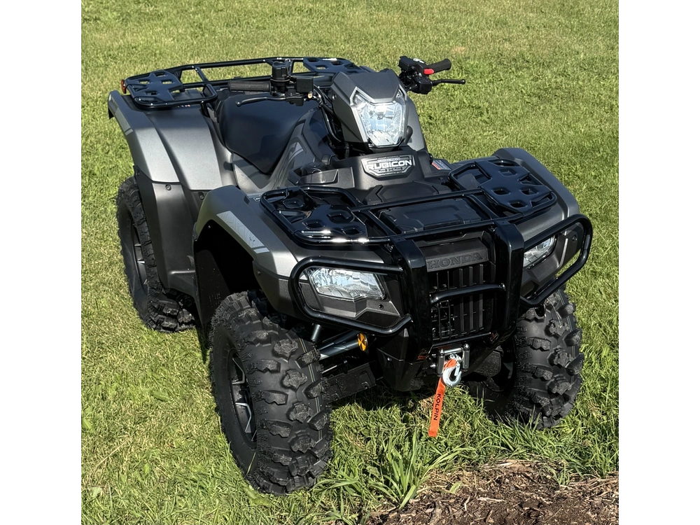 2026 Honda Rubicon Dct Irs Eps, Dlx Gray alt