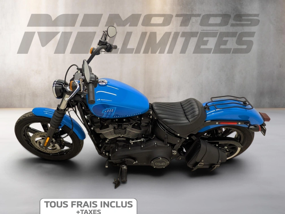 Harley-Davidson FXBBS Street Bob 114 ABS 2022 — photo 6