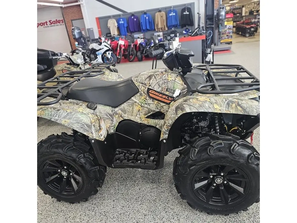 2026 Yamaha Grizzly Eps alt