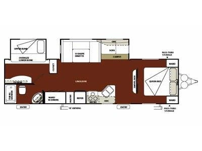 2013 Forest River Wildwood 29 Bhbs alt