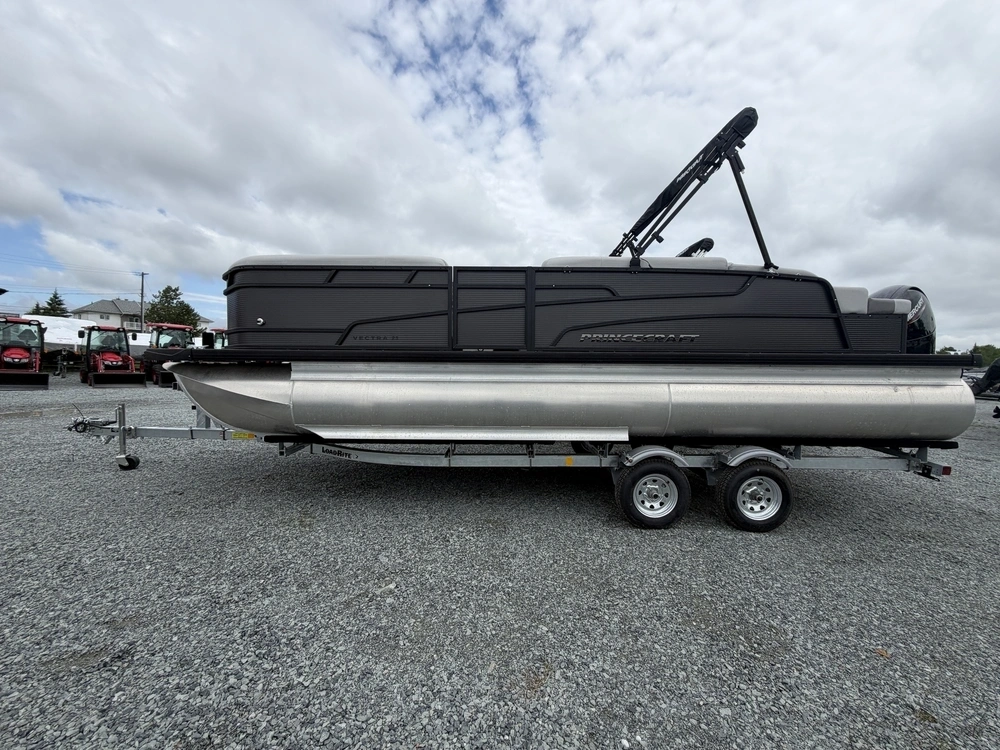2026 Princecraft Vectra 21 L Charcoal alt