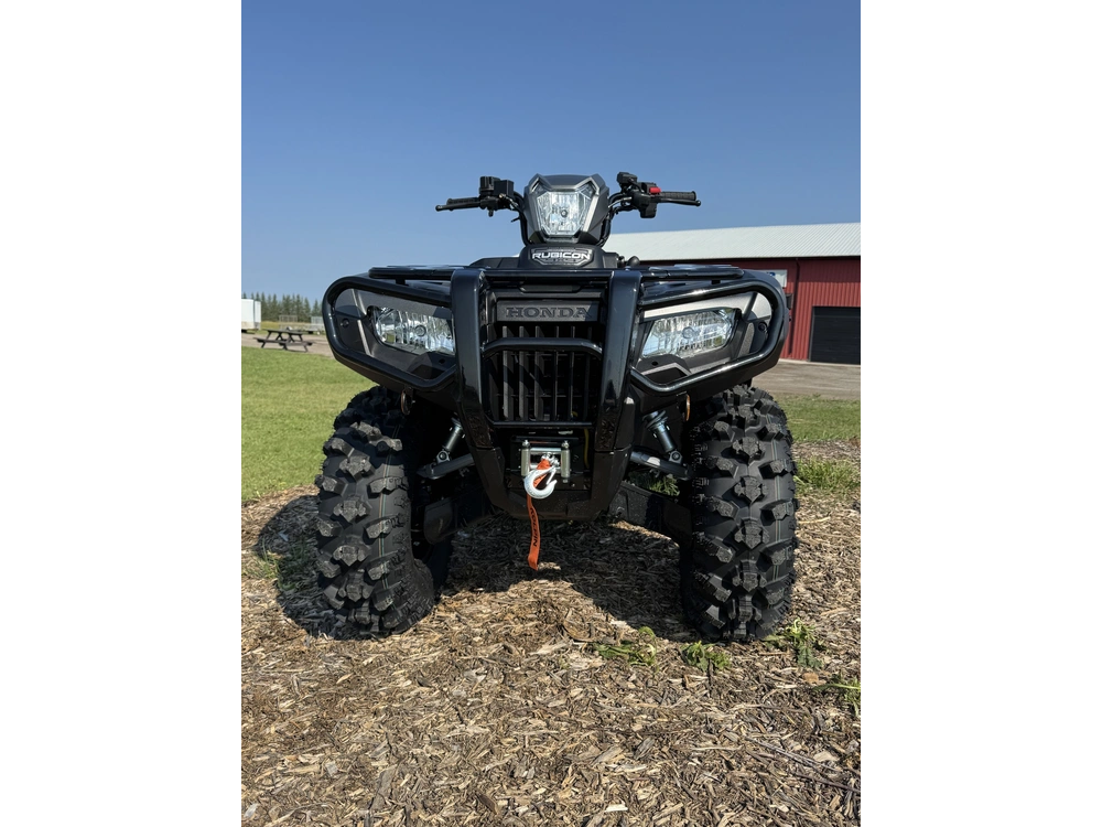 2026 Honda Rubicon Dct Irs Eps, Dlx Gray alt