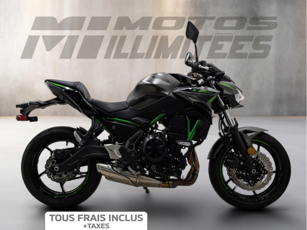 Kawasaki Z650 ABS 2023