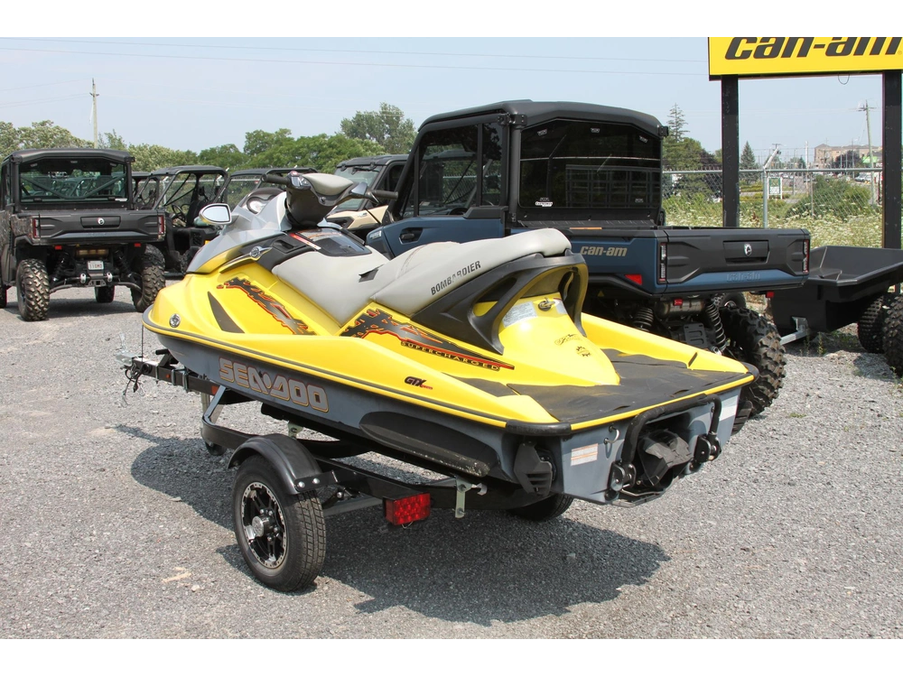 2003 Sea-doo Gtx S/c 185 alt