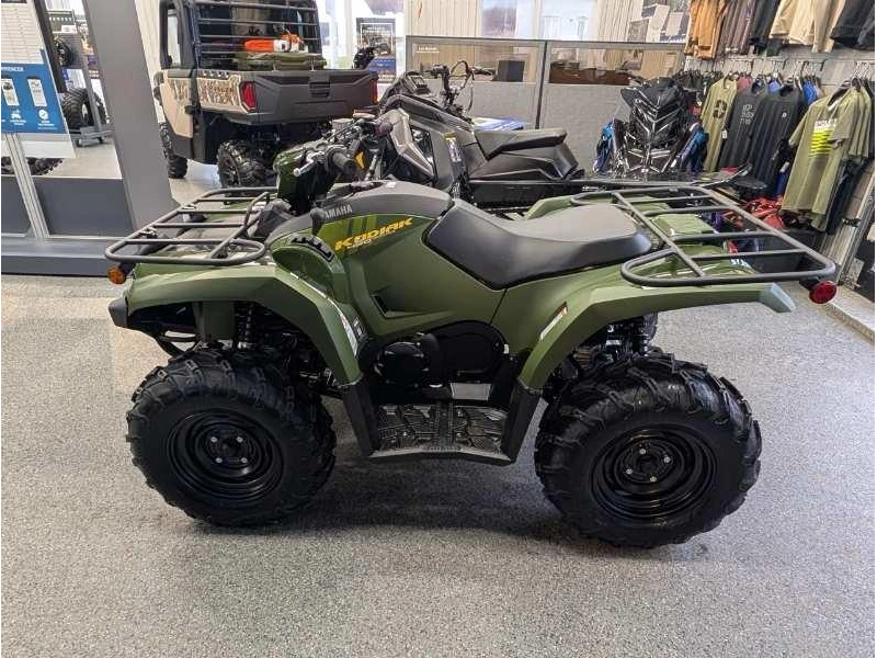 2026 Yamaha Yamaha Kodiak 450 Dae alt