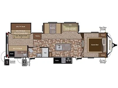 2013 Keystone Rv Sprinter 316 Bik alt