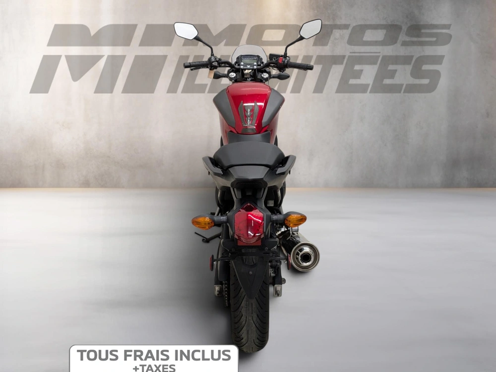 Honda Nc750s Abs 2014 alt