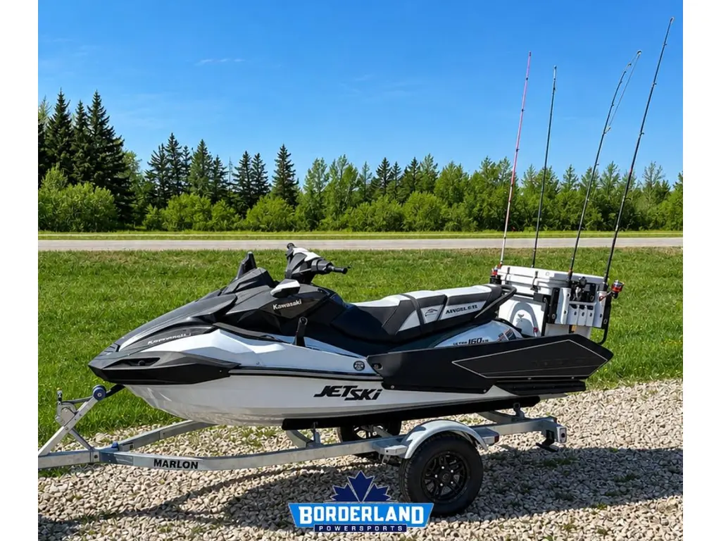 2025 Kawasaki Jet Ski Ultra 160 LX-S Angler