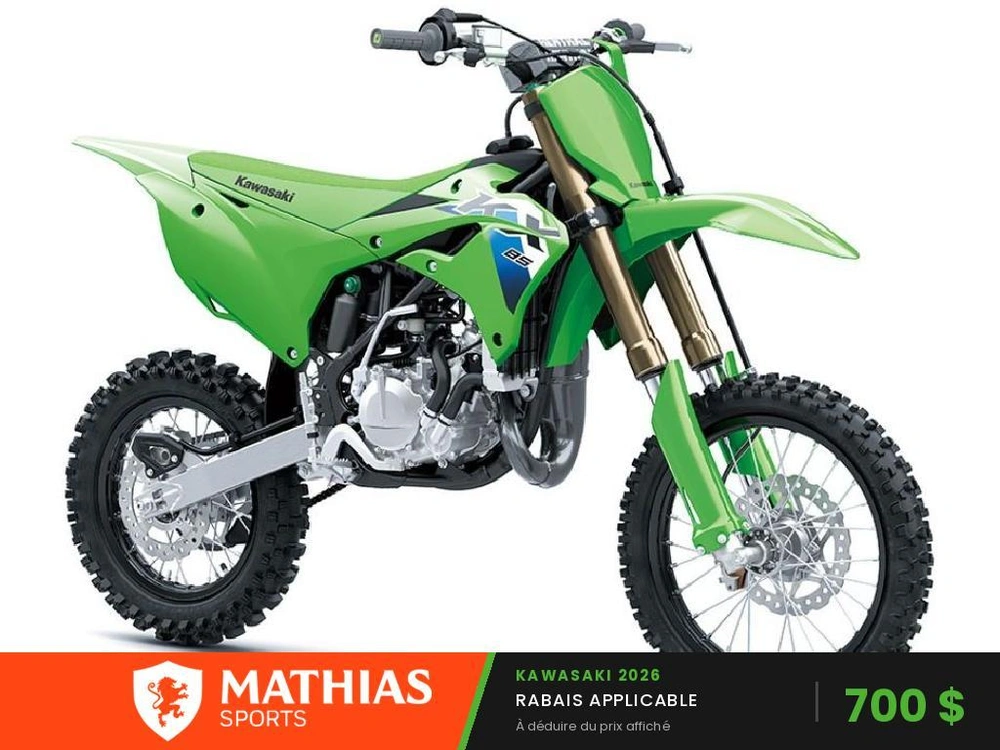 Kawasaki Kx85 2026 alt
