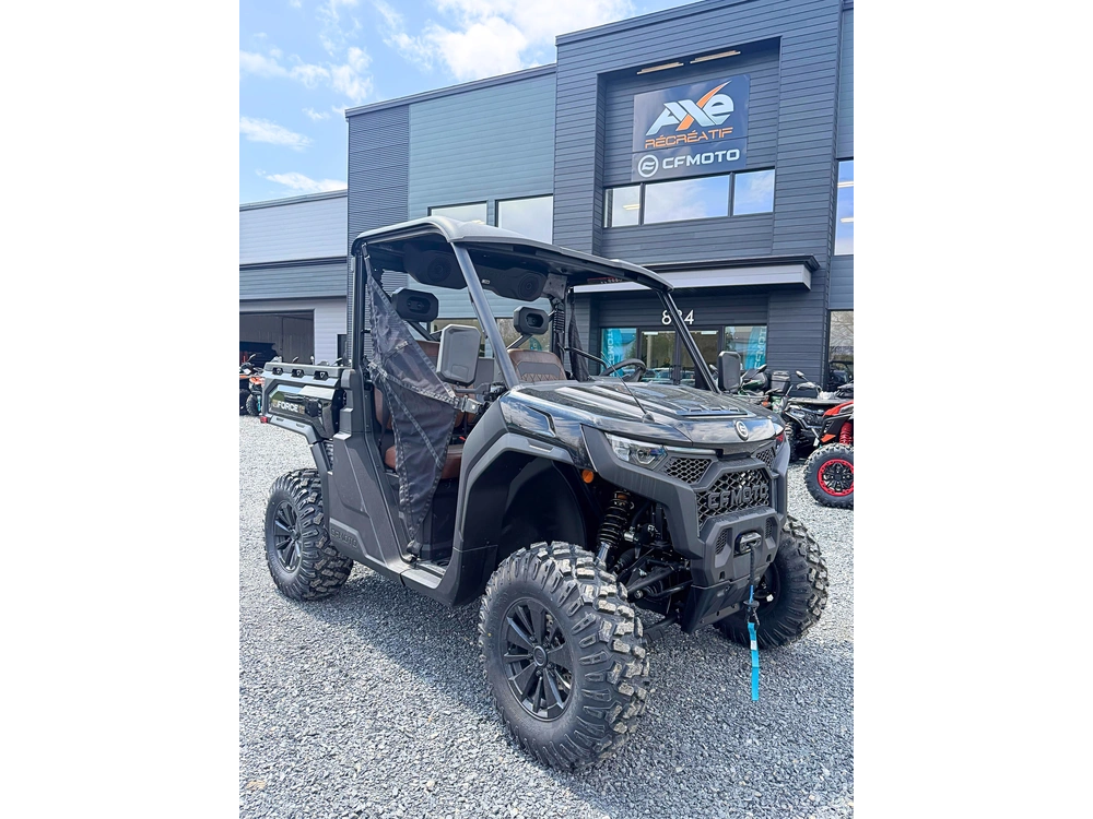 Cfmoto U10 Pro 2026 alt
