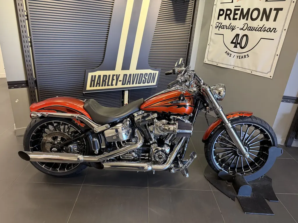 2014 Harley-Davidson CVO BREAKOUTFXSBSE