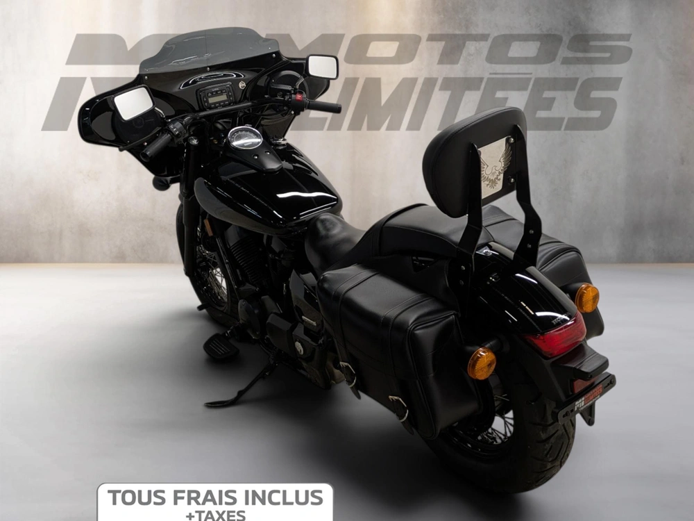 Honda Vt750c Shadow Phantom 2014 alt