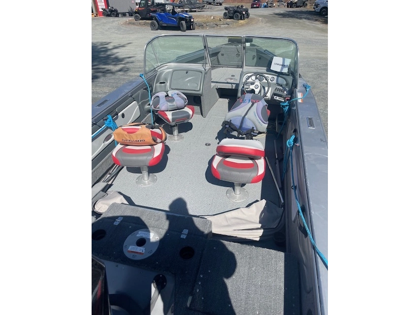 2008 Lund Boat Co 1950 Tyee alt