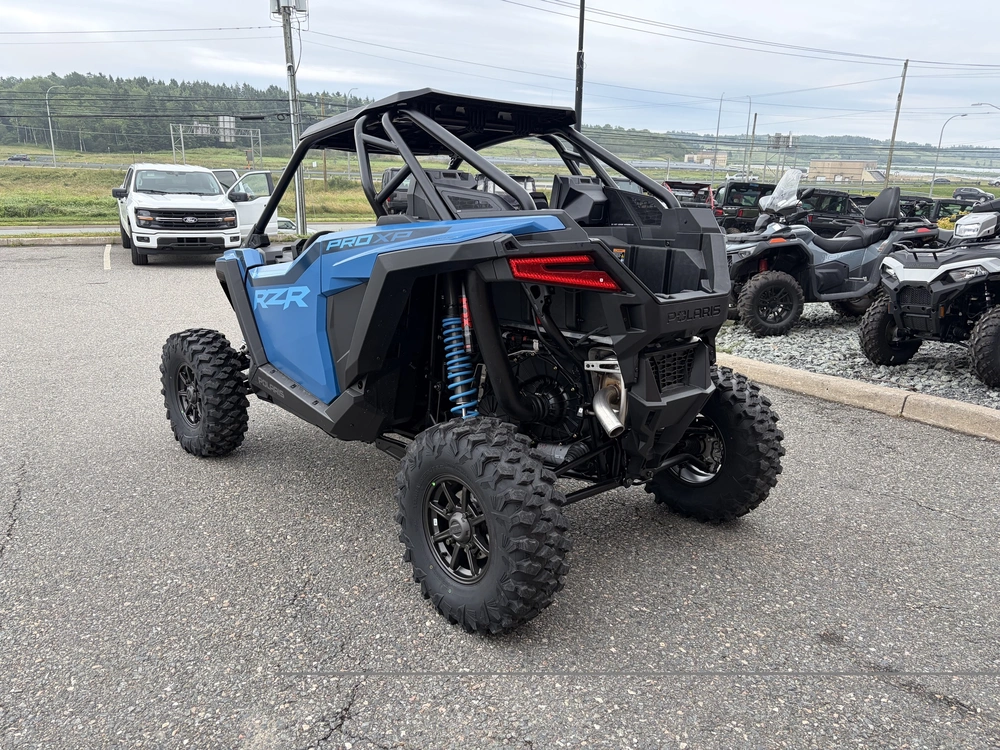2026 Polaris Rzr Pro Xp Ultimate Earth Blue alt