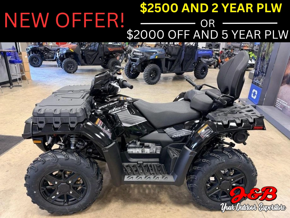 2026 Polaris Sportsman Touring 850 Black alt