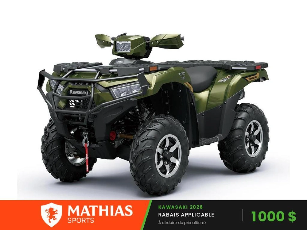 Kawasaki Brute Force 750 Eps Se 2026 alt