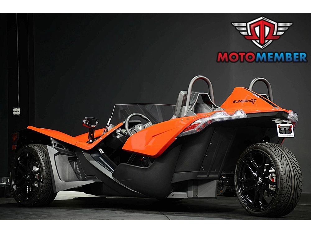 2026 Slingshot Slingshot® S Autodrive Slingshot Red alt