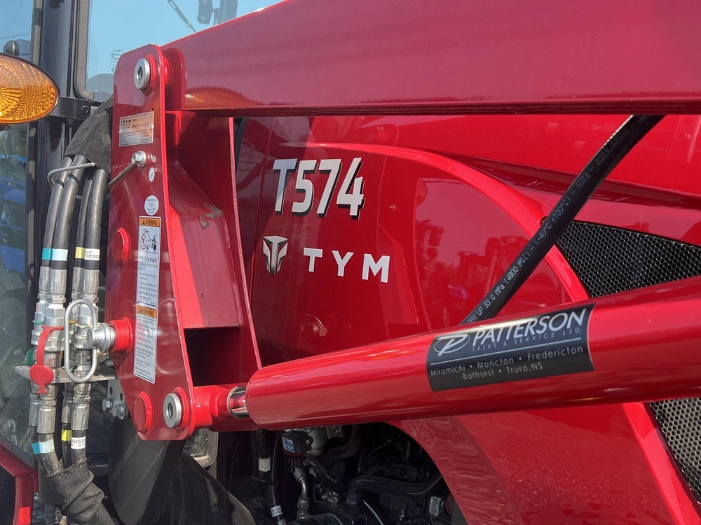 2026 Tym T574 Gear Cab alt
