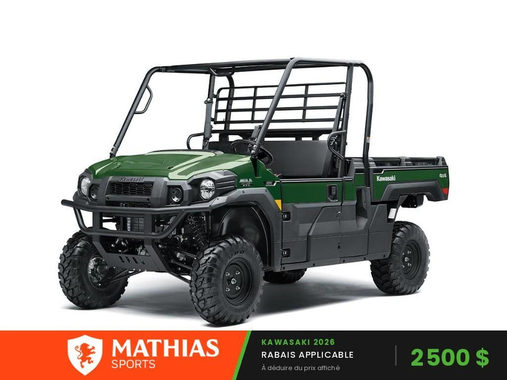 2026 Kawasaki Mule Pro-fx Eps alt