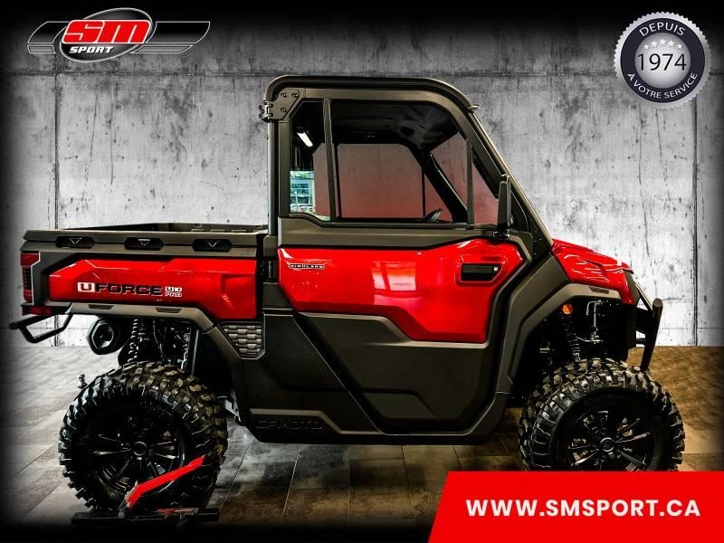 Cfmoto Uforce U10 Pro Highland 2026 alt