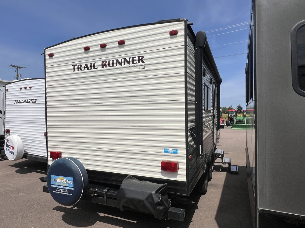 2018 Heartland Trail Runner 18sle alt