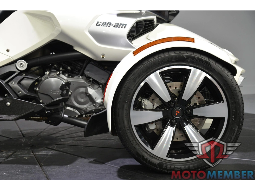 2016 Can-am Spyder F3-t Manual alt