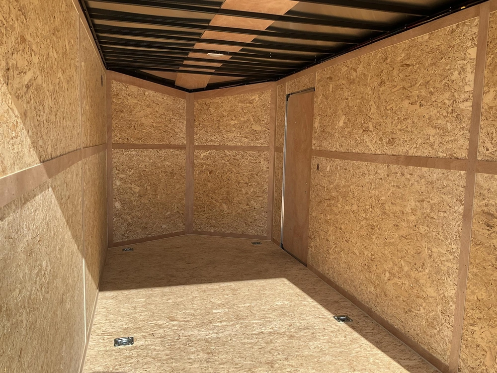 2026 Xcel Trailers 7x16 Plus V-nose Hd Cargo Trailer alt