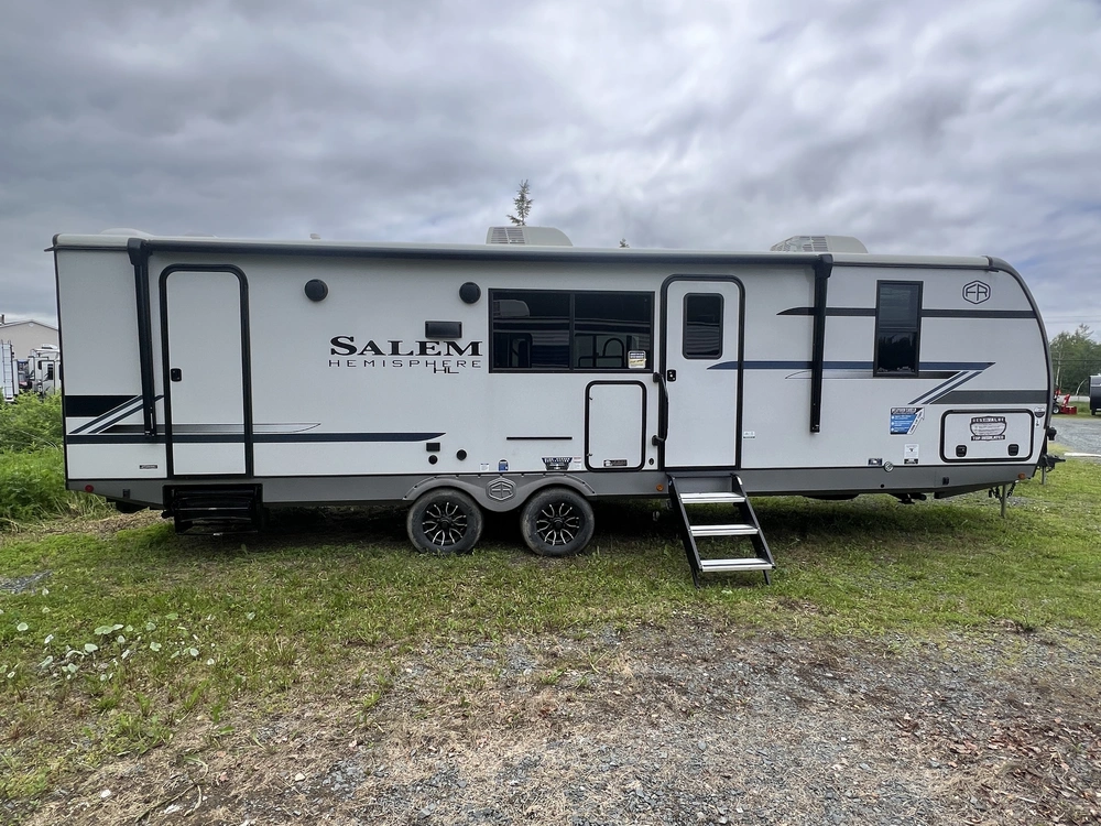 2025 Forest River Salem Hemisphere 25 Bh Hyper Lite alt