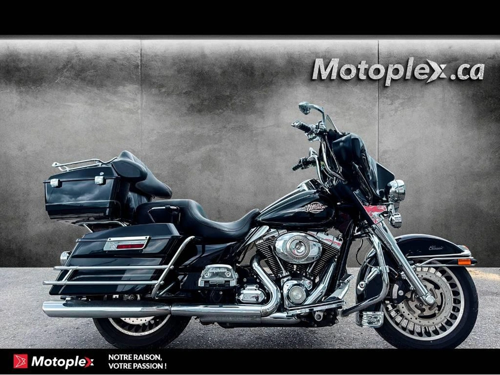 2011 Harley-davidson Flhtc Electra Glide Tel Quel alt