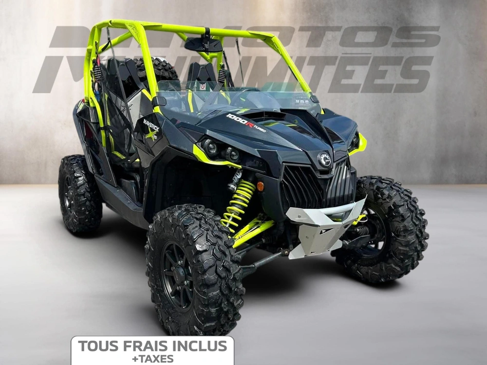2015 Can-am Maverick 1000r X Ds Turbo alt