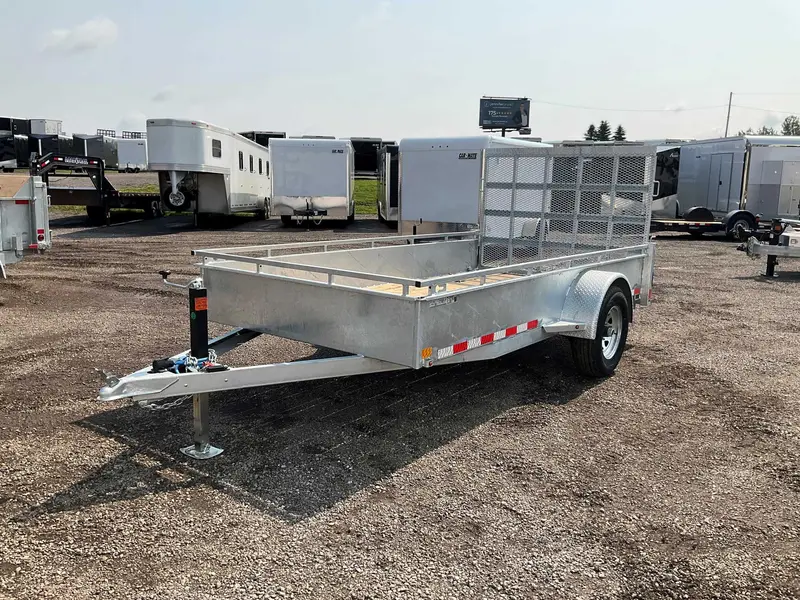 Canada Trailers 6x12 Galvanized HD Utility Trailer 2027
