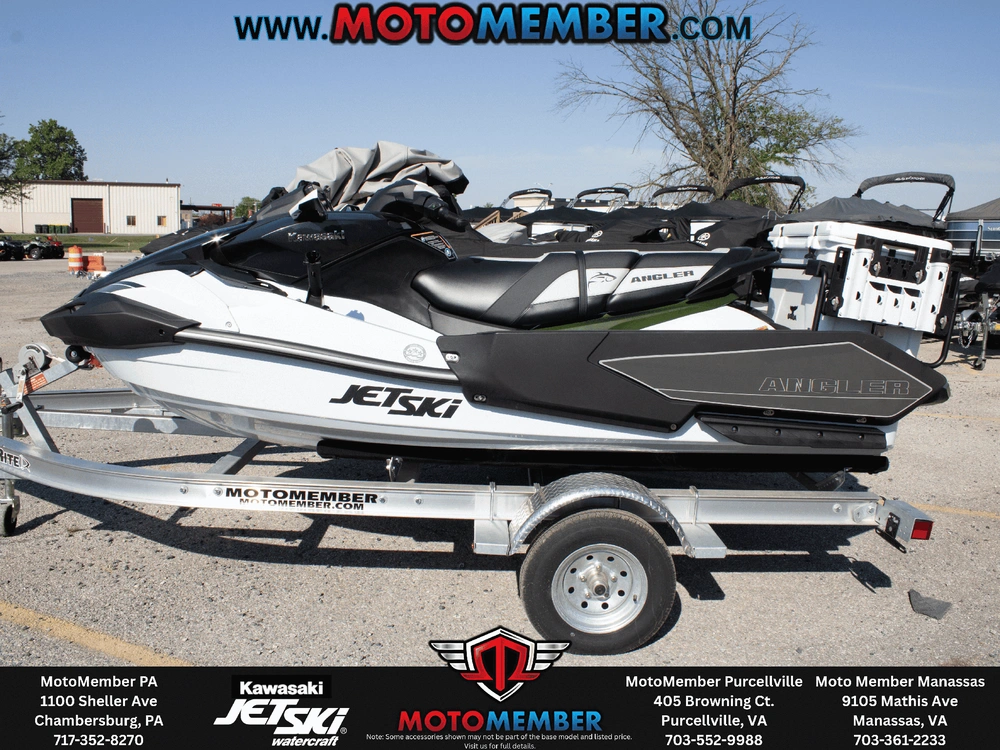 2025 Kawasaki Ultra® 160lx-s Angler alt