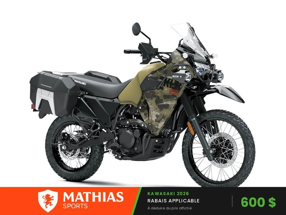 Kawasaki Klr650 Adventure 2026 alt