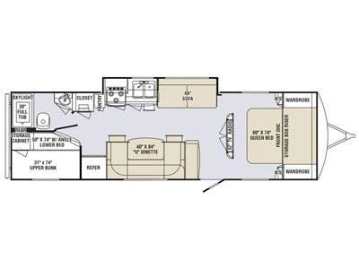 2013 Holiday Rambler Aluma Lite 278bhs alt