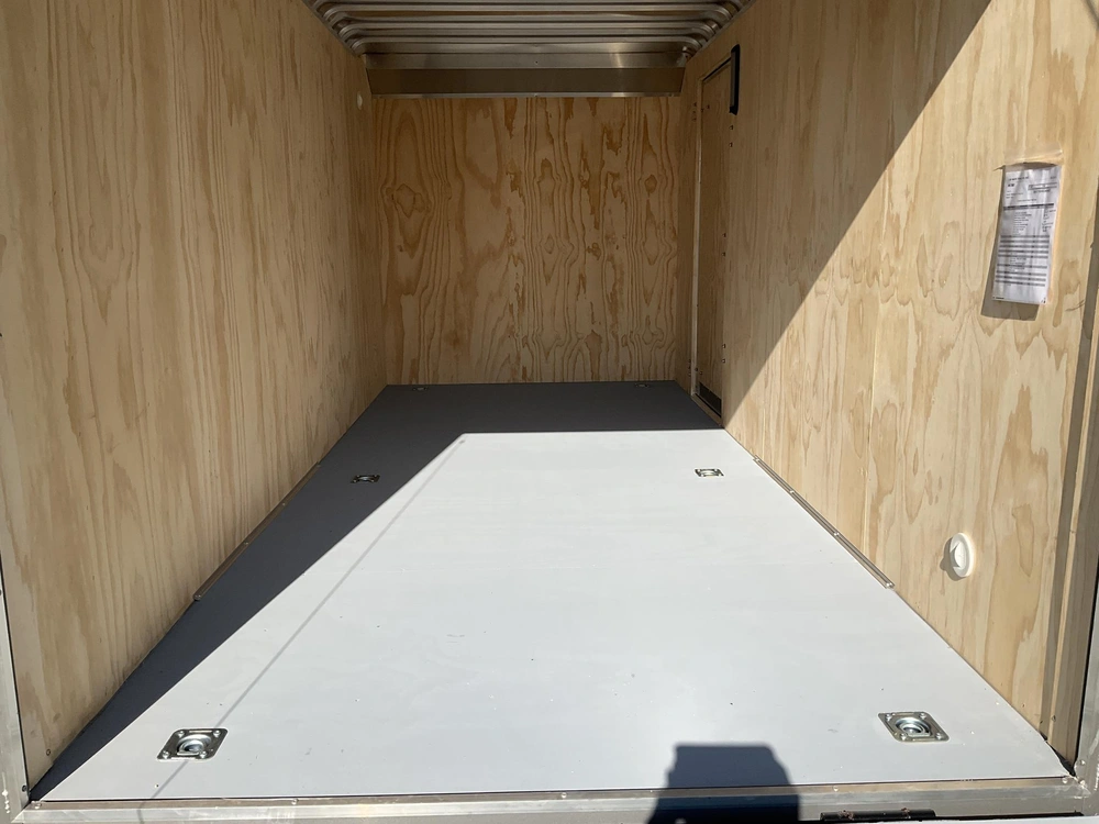 2027 Car Mate Trailers 7x16 Hd Custom Cargo Trailer alt