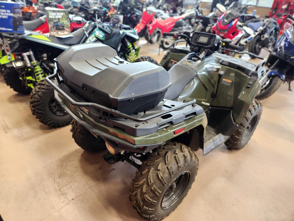 2026 Polaris Sportsman 450 H.o. Eps Sage Green Ca - Sage Green alt