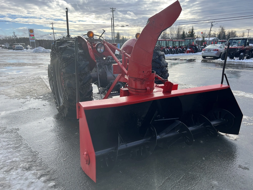1971 Massey Ferguson Mf135 alt