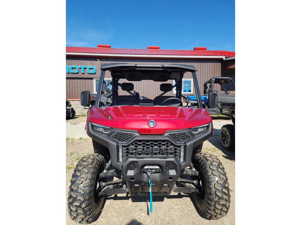 2026 Cfmoto 2026 Uforce U10 Pro -red alt