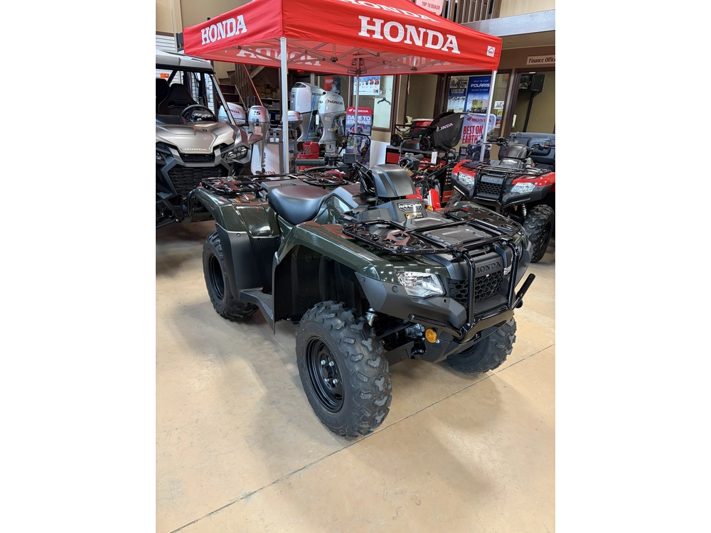 2026 Honda Fourtrax Rancher® 4x4 alt