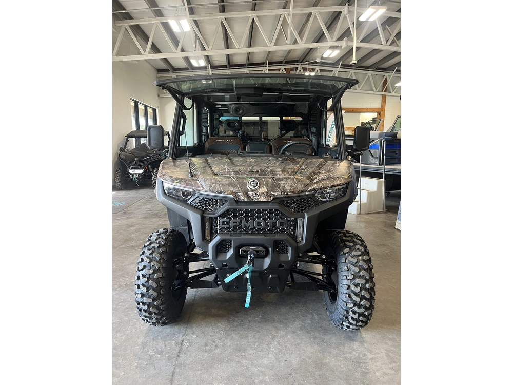 2026 Cfmoto Uforce U10 Xl Pro Highland alt