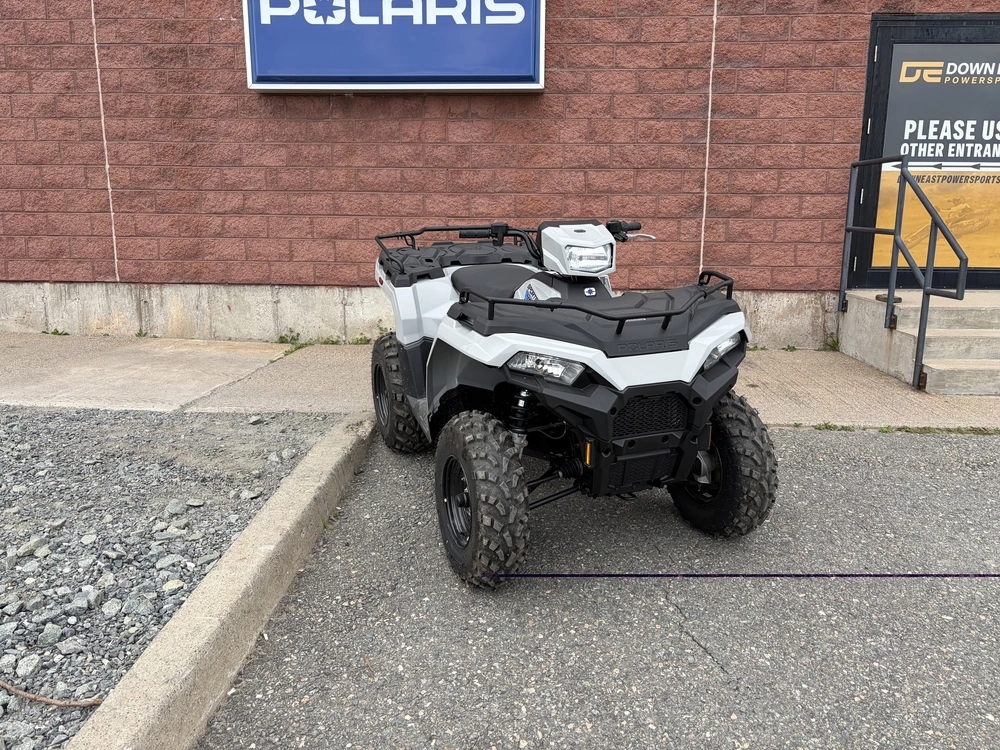 2026 Polaris Sportsman 450 H.o. Eps Ghost Gray alt