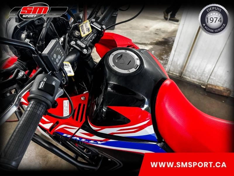 Honda Crf 300 Rally Abs 2023 alt