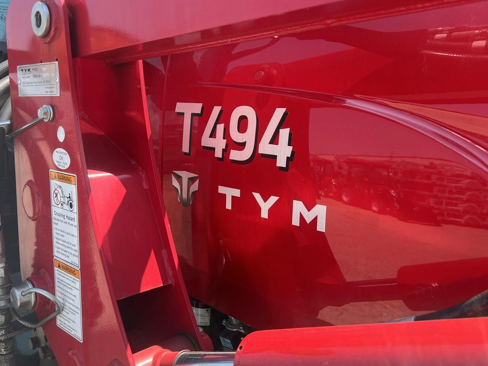 2026 Tym T494 Hst Cab alt
