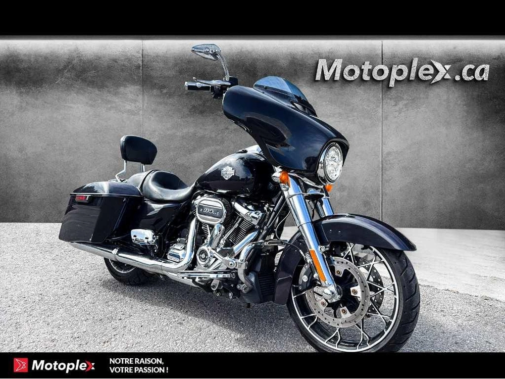 Harley-davidson Street Glide Flhxs 2021 alt