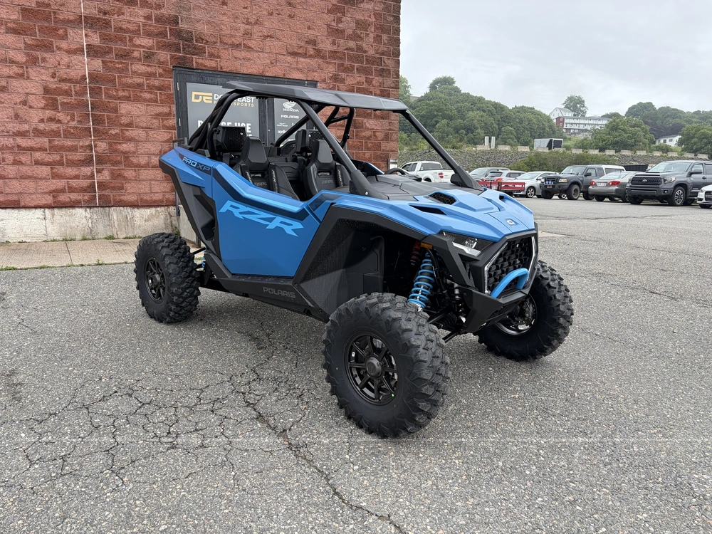 2026 Polaris Rzr Pro Xp Ultimate Earth Blue alt