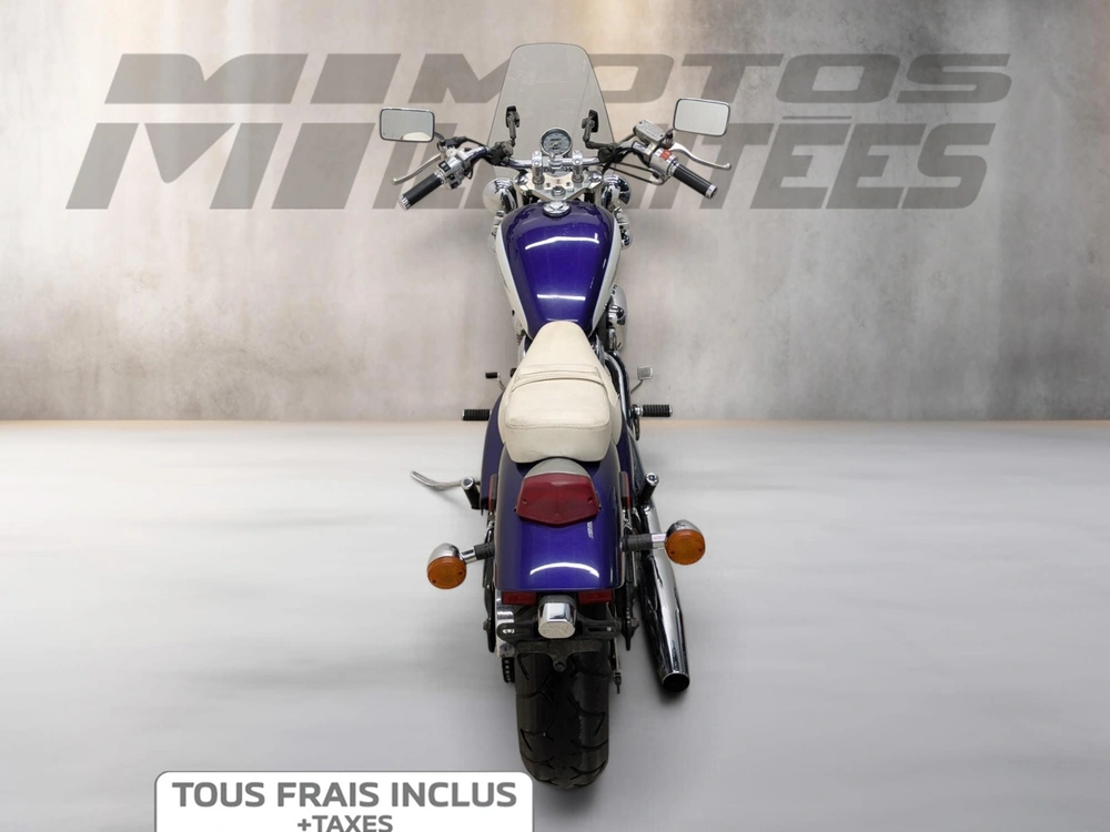 Honda Vt600cd Deluxe 1995 alt