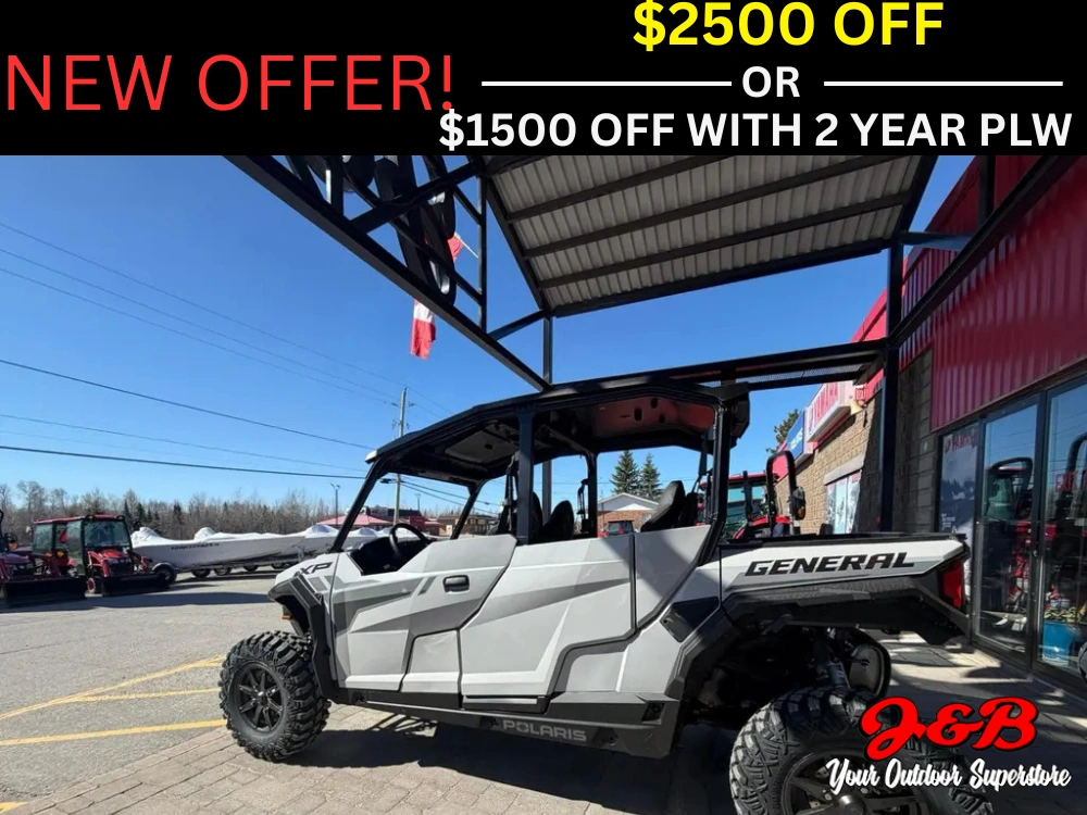 2026 Polaris General Xp 4 1000 Sport Gray alt