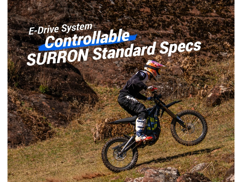2026 Surron Light Bee X Motocross Électrique alt